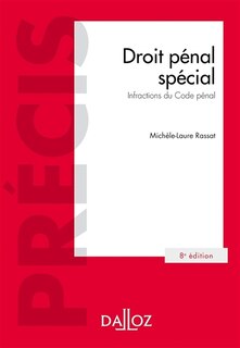 Front cover_Droit pénal spécial