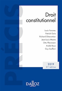 Couverture_Droit constitutionnel