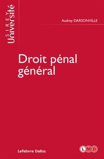 Couverture_Droit pénal général