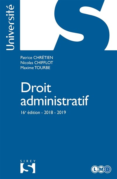 Front cover_Droit administratif