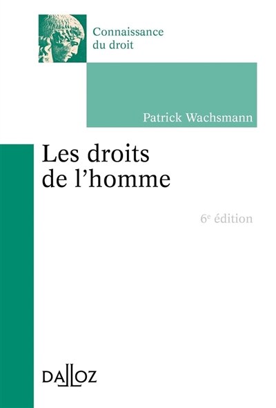 Couverture_Les droits de l'homme
