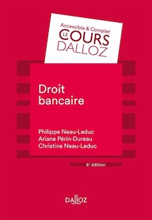 Couverture_Droit bancaire