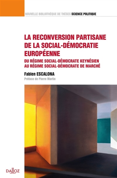 Couverture_La reconversion partisane de la social-démocratie européenne