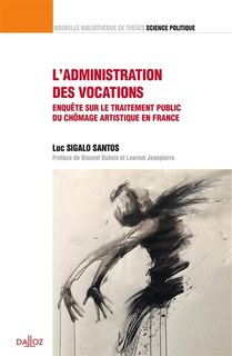 Front cover_L' administration des vocations