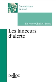 Front cover_Les lanceurs d'alerte