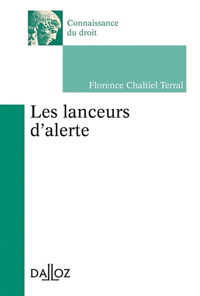 Front cover_Les lanceurs d'alerte
