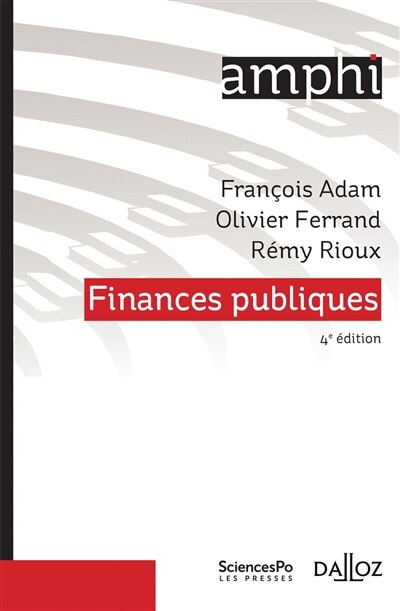 Couverture_Finances publiques