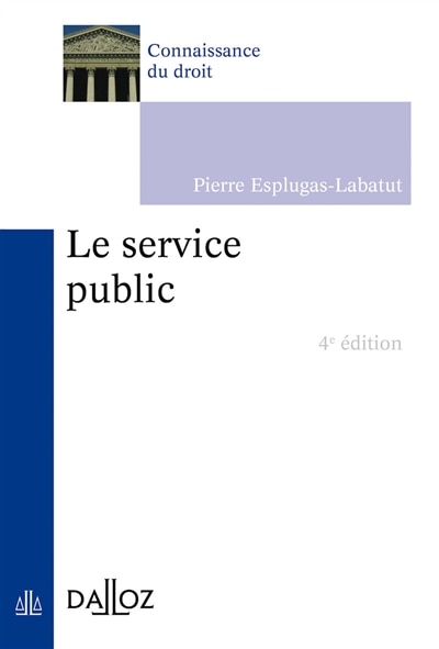 Front cover_Le service public