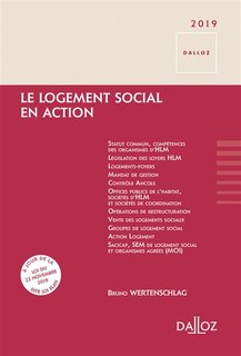 Front cover_Le logement social en action