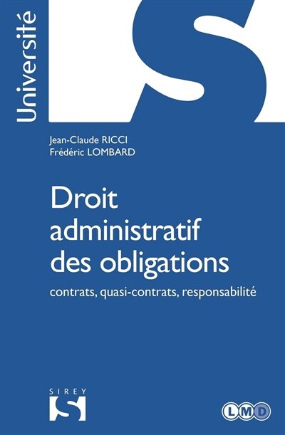Couverture_Droit administratif des obligations