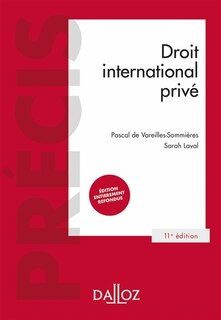 Couverture_Droit international privé