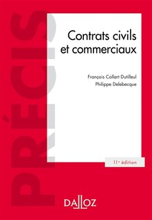 Front cover_Contrats civils et commerciaux
