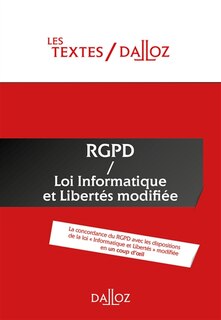 Couverture_RGPD loi Informatique et libertés modifiée