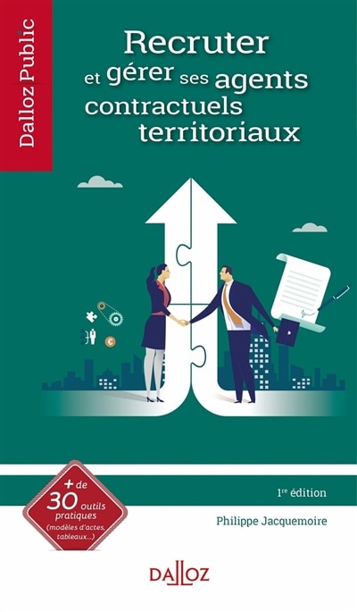 Front cover_Recruter et gérer ses agents contractuels territoriaux