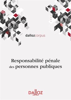 Couverture_Responsabilité pénale des personnes publiques