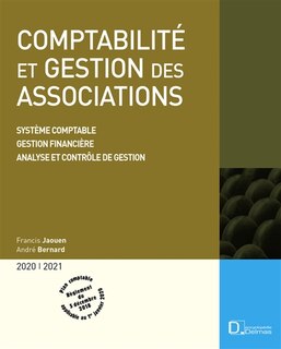 Front cover_Comptabilité et gestion des associations 2020-2021