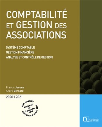 Comptabilité et gestion des associations 2020-2021: système comptable, gestion financière, analyse et contrôle de gestion