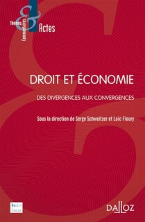 Front cover_Droit et économie