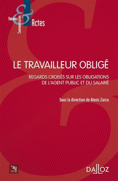 Front cover_Le travailleur obligé