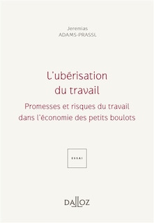 Couverture_L' ubérisation du travail