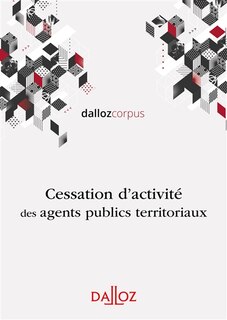 Front cover_Cessation d'activité des agents publics territoriaux