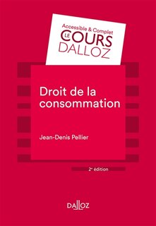 Front cover_Droit de la consommation
