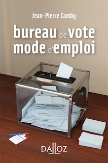 Front cover_Bureau de vote