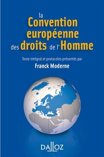 Couverture_La Convention européenne des droits de l'homme