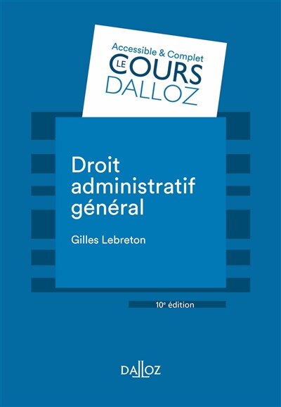 Couverture_Droit administratif général