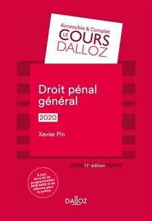 Couverture_Droit pénal général