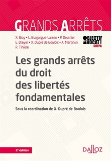 Couverture_Les grands arrêts du droit des libertés fondamentales