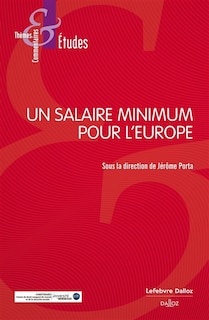 Front cover_Un salaire minimum pour l'Europe