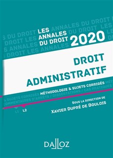 Couverture_Droit administratif
