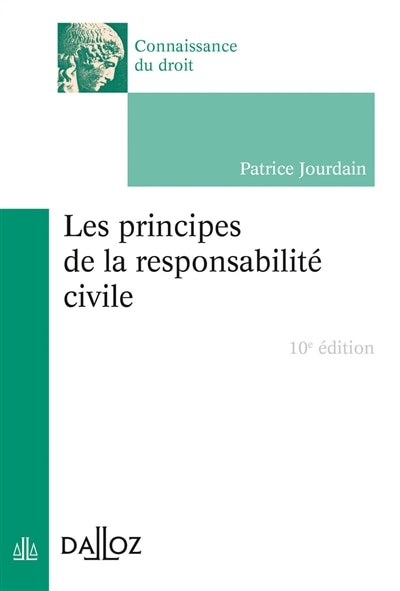 Couverture_Les principes de la responsabilité civile