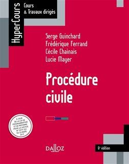 Front cover_Procédure civile