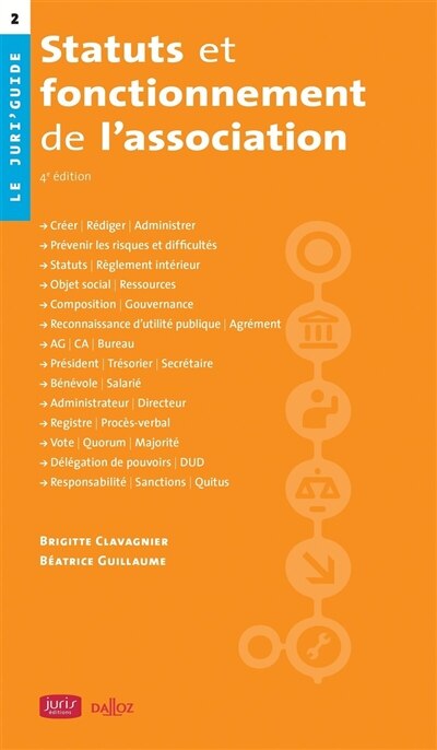 Couverture_Statuts et fonctionnement de l'association