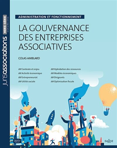 Front cover_La gouvernance des entreprises associatives