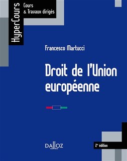 Couverture_Droit de l'Union européenne