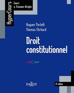 Front cover_Droit constitutionnel