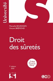 Front cover_Droit des sûretés