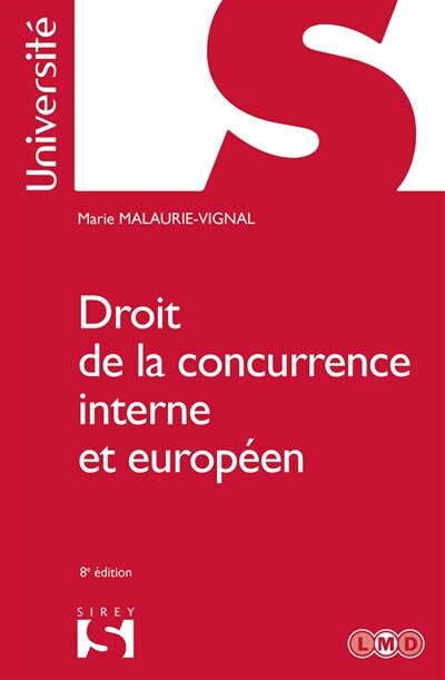 Front cover_Droit de la concurrence interne et européen