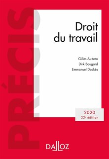 Couverture_Droit du travail