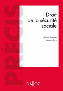Couverture_Droit de la S&eacute;curit&eacute; sociale