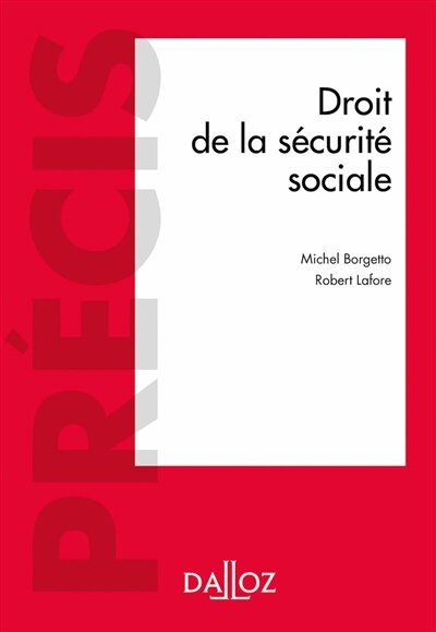 Couverture_Droit de la S&eacute;curit&eacute; sociale
