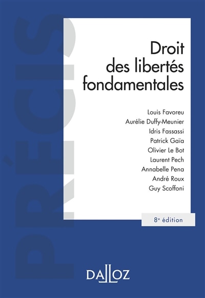 Couverture_Droit des libertés fondamentales