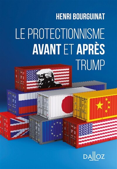 Front cover_Le protectionnisme avant et après Trump