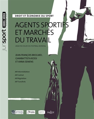 Front cover_Agents sportifs et marchés du travail