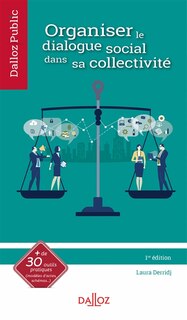Front cover_Organiser le dialogue social dans sa collectivité