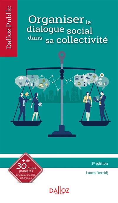 Front cover_Organiser le dialogue social dans sa collectivité