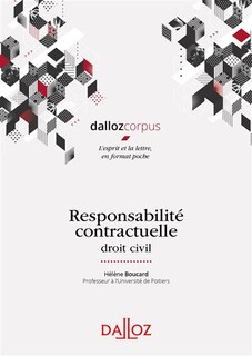 Front cover_Responsabilité contractuelle